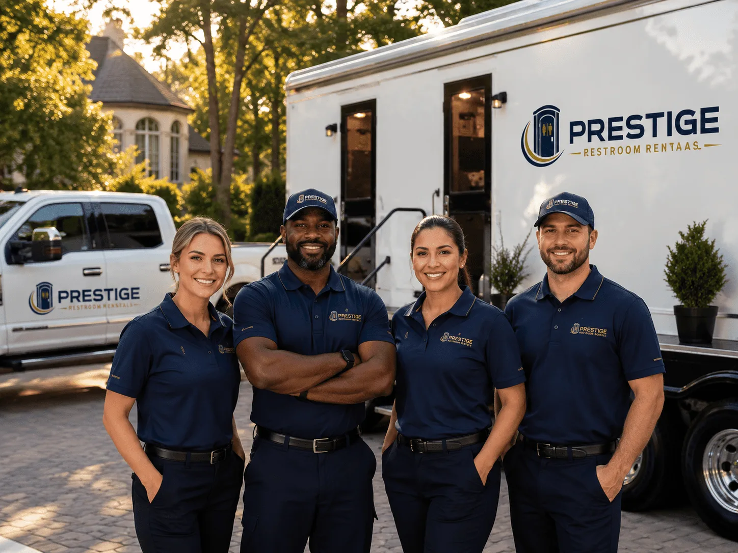 Trusted Luxury Portable Restrooms company in Montague, CA