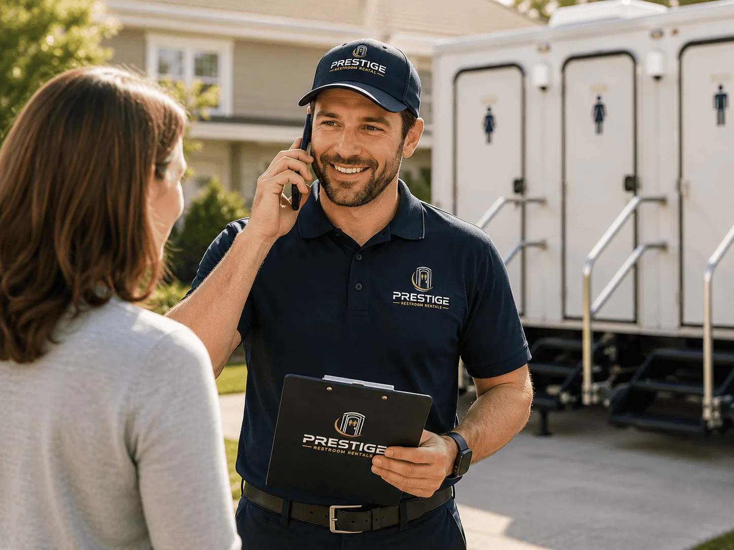 Luxury Portable Restrooms FAQs in Montague, CA